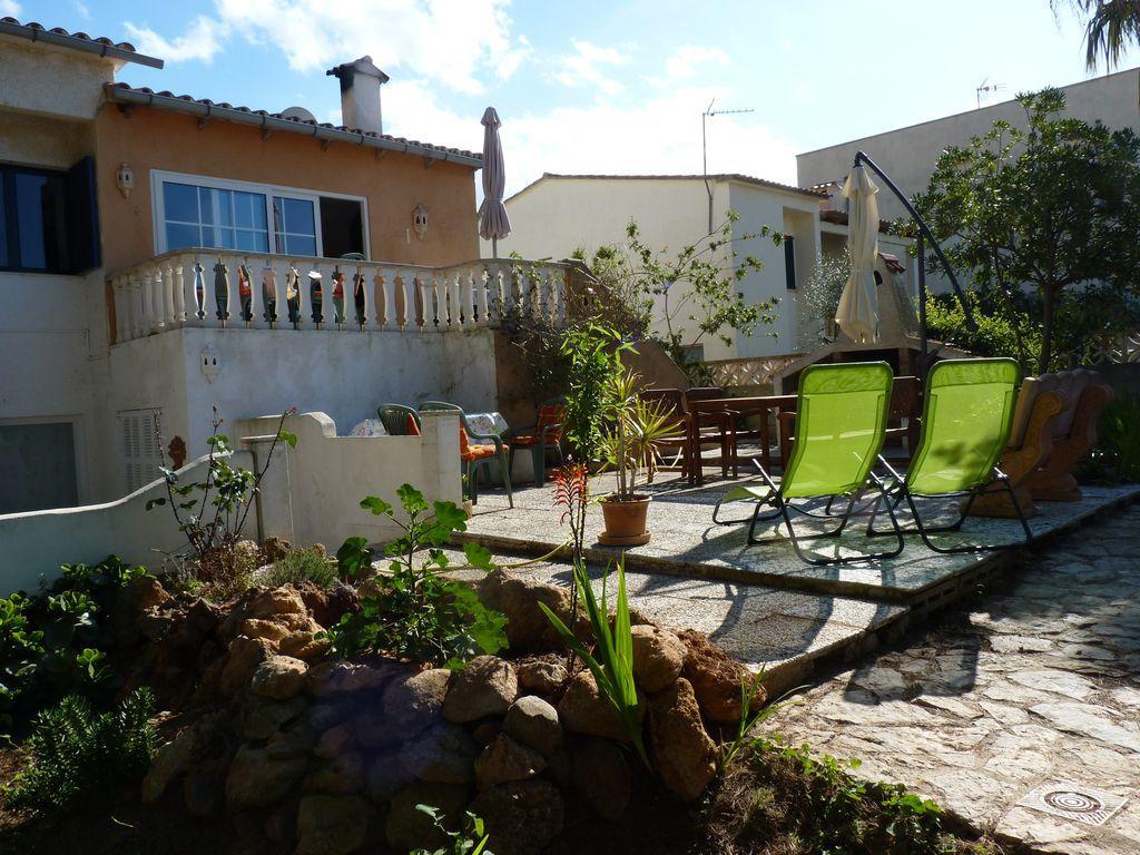 Sonne Und Mehr Hotel Colonia de San Pedro Exterior foto